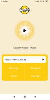 Country Radio الملصق