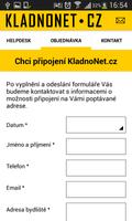Kladnonet.cz capture d'écran 2
