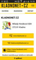 Kladnonet.cz capture d'écran 3