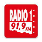 Radio 1 icône