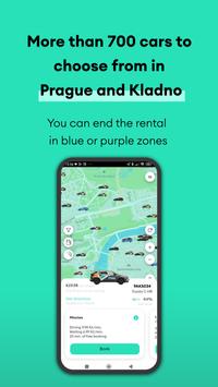 Anytime Carsharing CZ poster