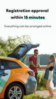 Anytime Carsharing CZ captura de pantalla 2