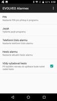 EVOLVEO Alarmex スクリーンショット 1