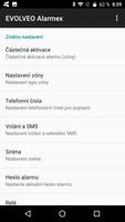 EVOLVEO Alarmex скриншот 2