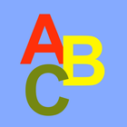ABC Alphabet for kids आइकन