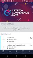 C³ Crypto Conference 2019 poster