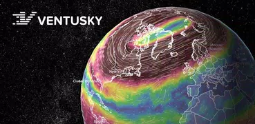 Ventusky: 天氣及颱風預報