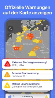 Ventusky: Wetterkarte & Radar