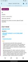Zákony pro lidi ảnh chụp màn hình 3