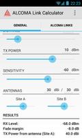 ALCOMA Link Budget Calculator 스크린샷 3
