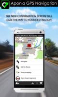 GPS Navigation & Map by Aponia capture d'écran 2