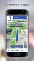 Free GPS Navigation الملصق