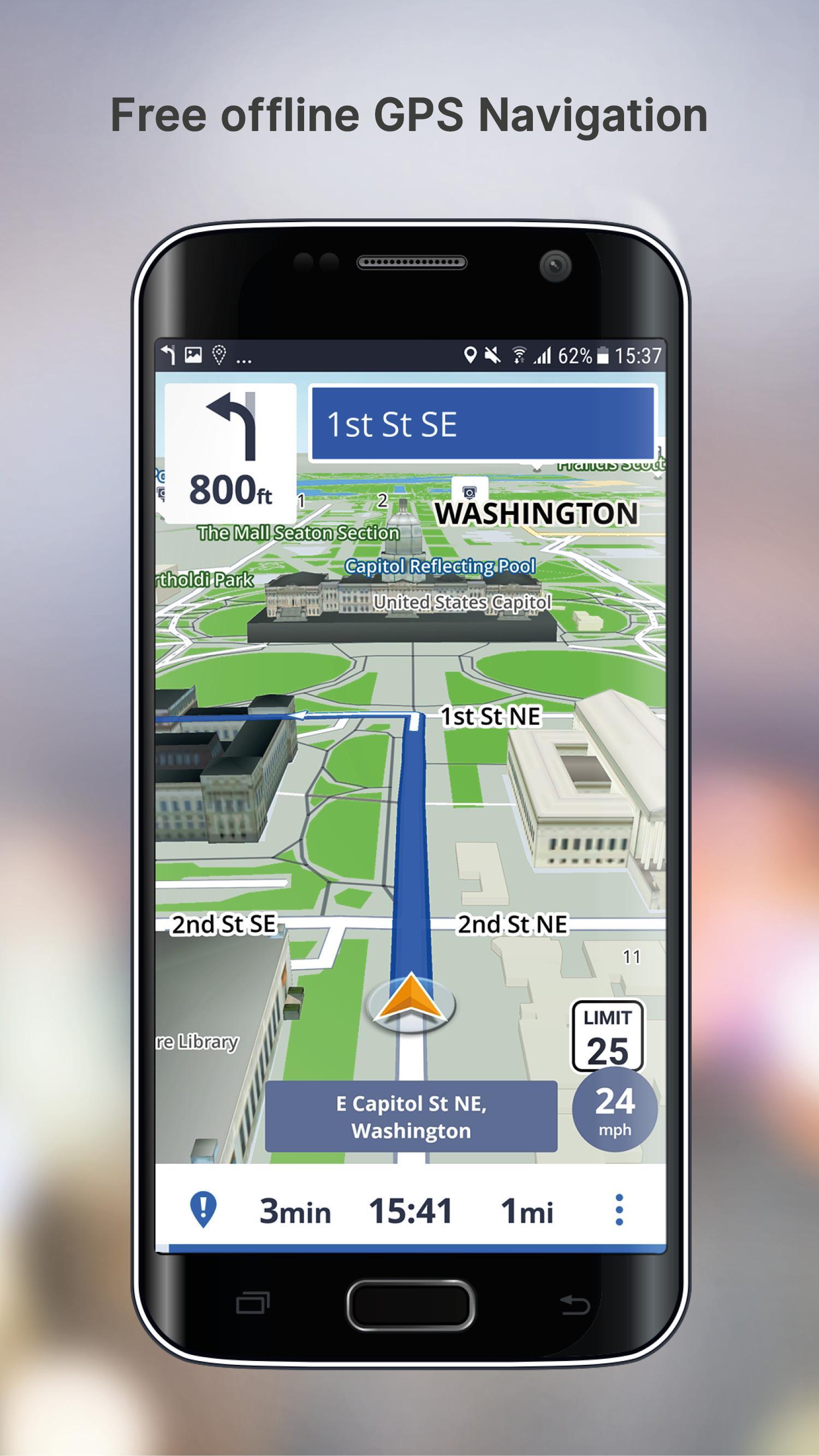 Best Sygic GPS Navigation & Maps Alternatives and Similar Apps