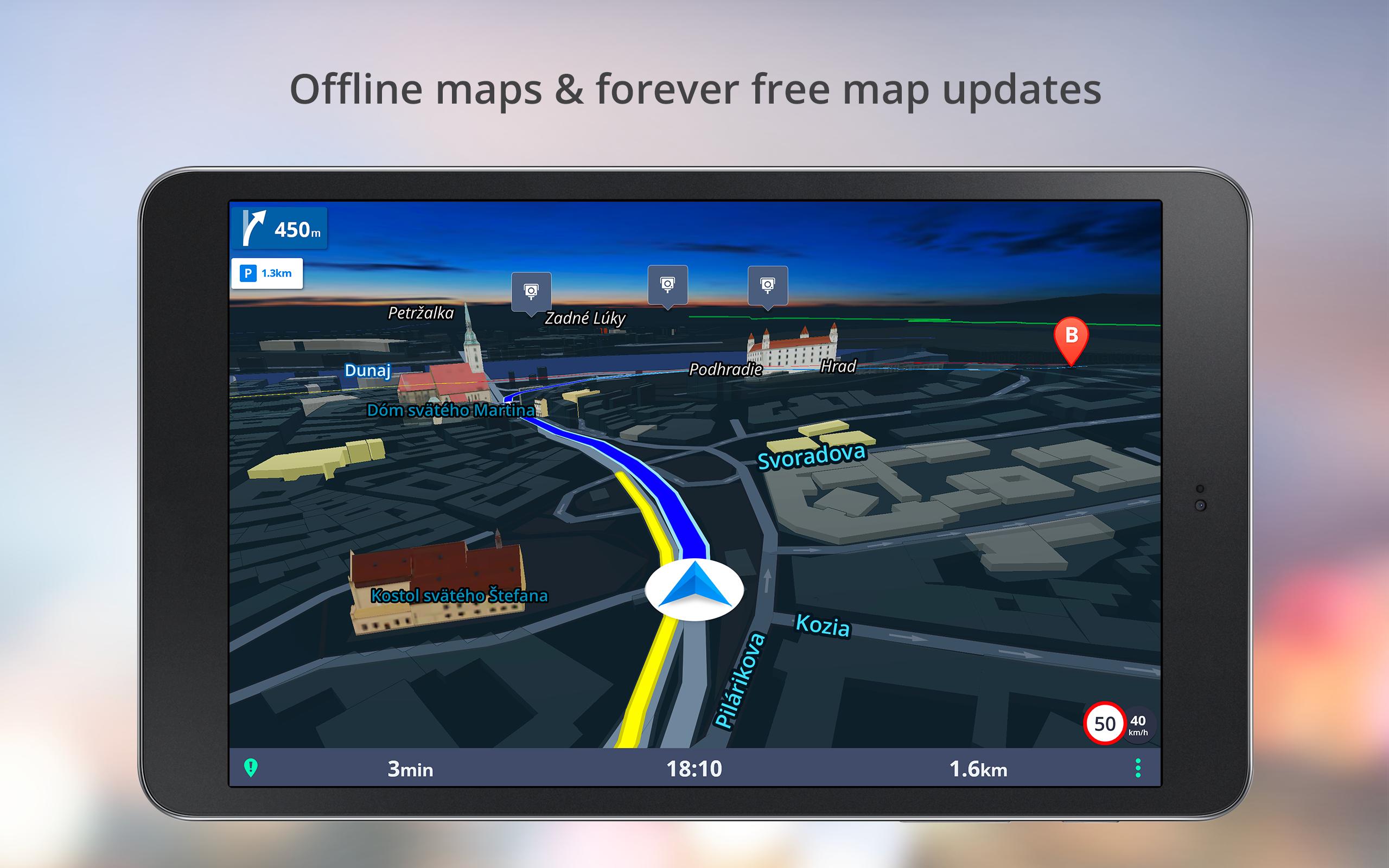 Navigatore GPS APK per Android Download