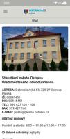 Ostrava - Plesná capture d'écran 3