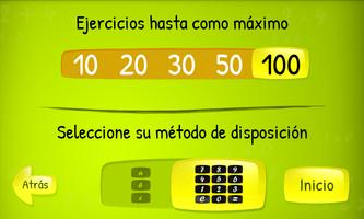 Matemáticas sCool captura de pantalla 1