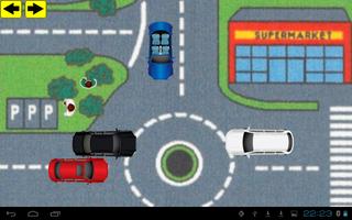 Cars for kids - free simulator-poster