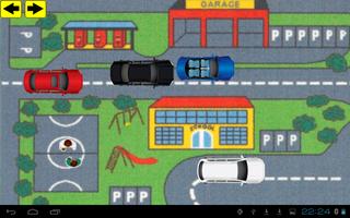 Cars for kids - free simulator capture d'écran 1