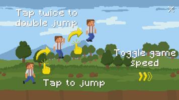 Jump Steve Jump capture d'écran 2