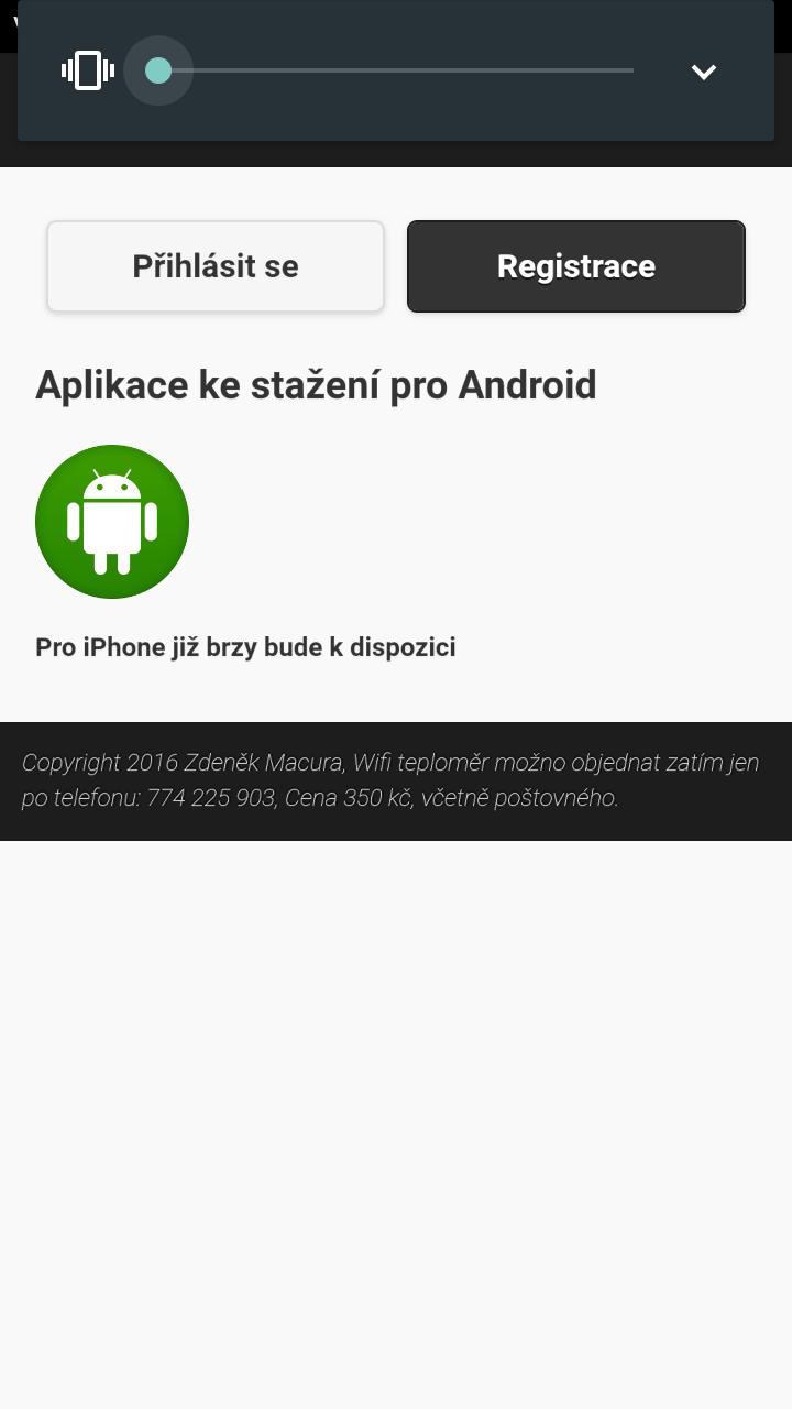 Wifi Teploměr for Android - APK Download