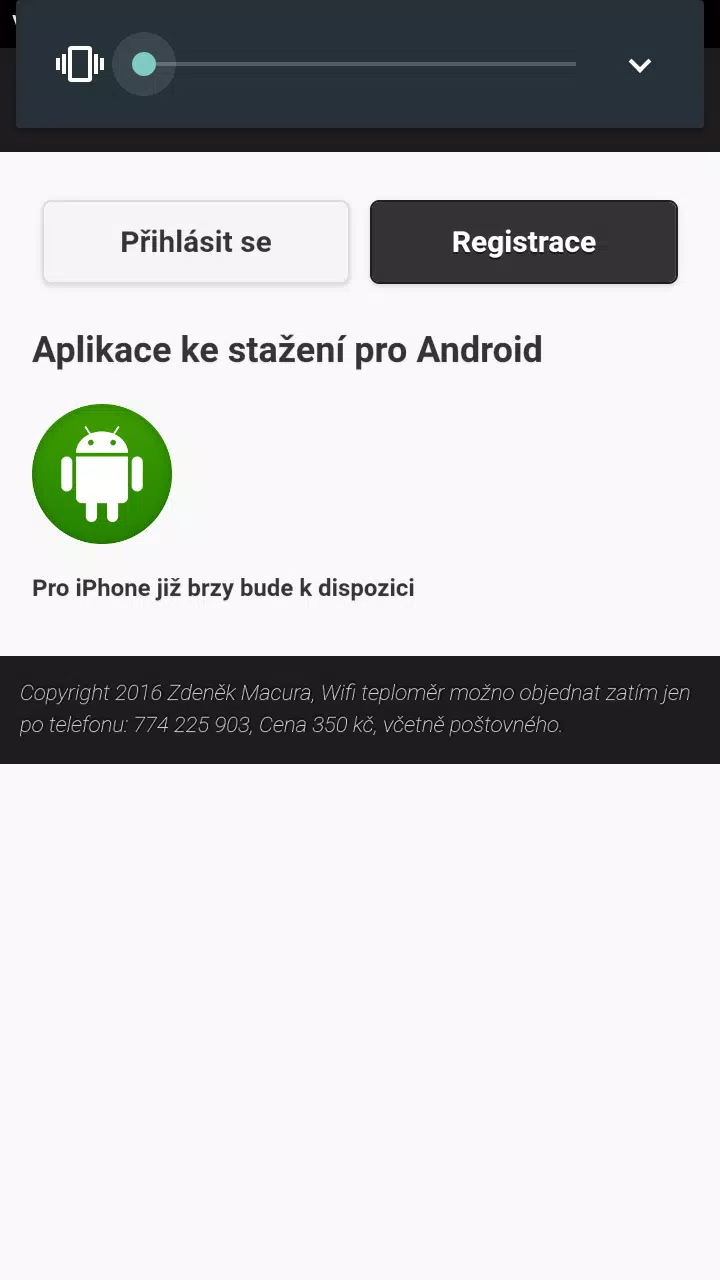 Wifi Teploměr APK for Android Download
