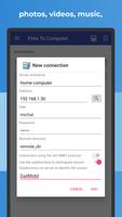 Files To Computer, PC, NAS capture d'écran 2