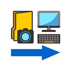Archiving Photos To Computer أيقونة