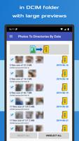 Photos To Directories By Date تصوير الشاشة 1