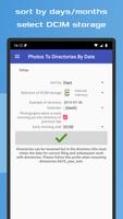 Photos To Directories By Date ภาพหน้าจอ 3