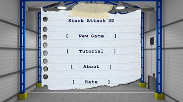 1 Schermata Stack Attack 3D