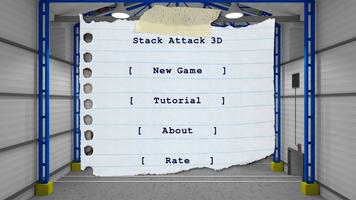 Stack Attack 3D capture d'écran 1