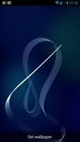 Live Ribbon Wallpaper تصوير الشاشة 3