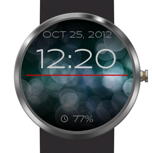 Bokeh Watch Face