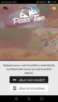 Pizza Time Kroměříž Affiche