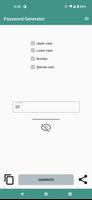 Password generator capture d'écran 1