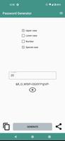 Password generator capture d'écran 2
