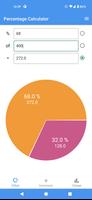 Percentage Calculator capture d'écran 1