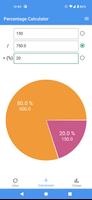 Percentage Calculator capture d'écran 3