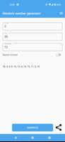 Random number generator screenshot 1
