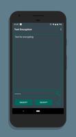 Text Encryptor capture d'écran 1