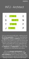 Personality Test ภาพหน้าจอ 2