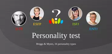 16 Types Personality Test