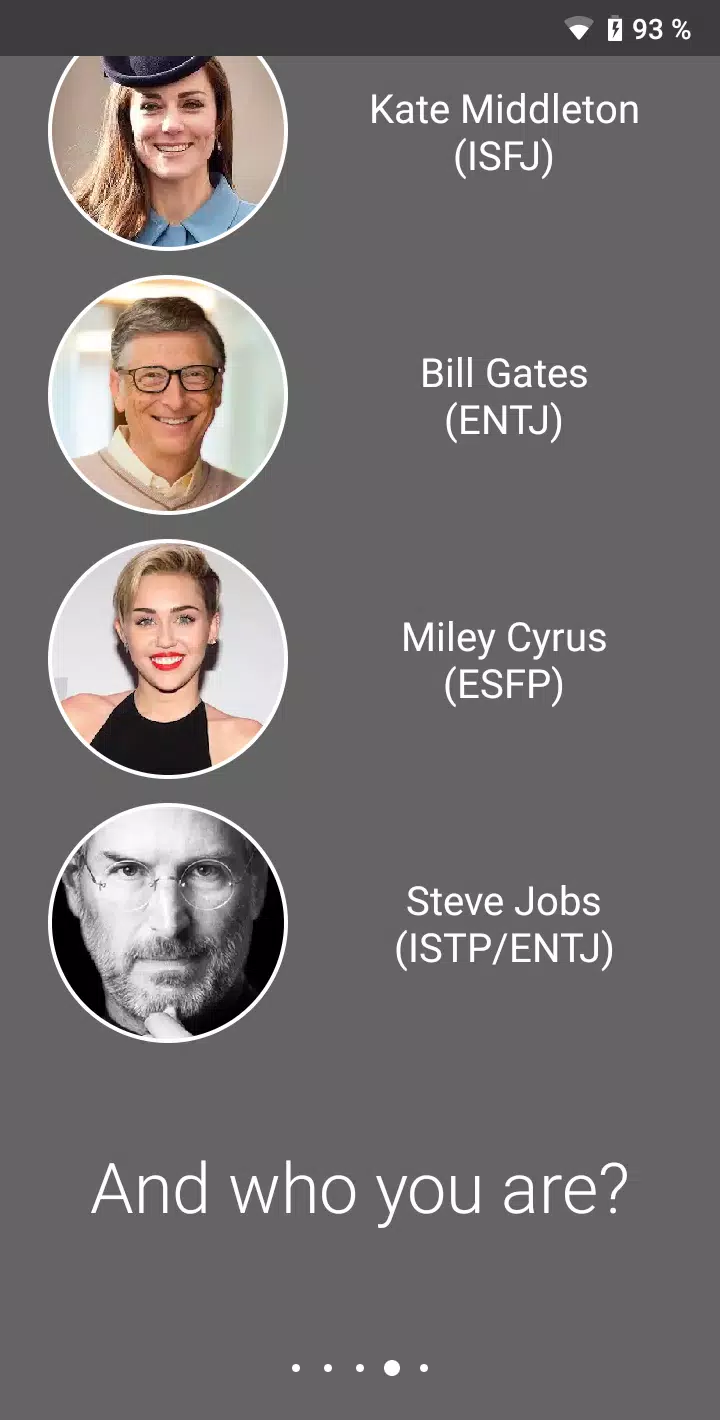 16 Types Personality Test For Android Apk Download