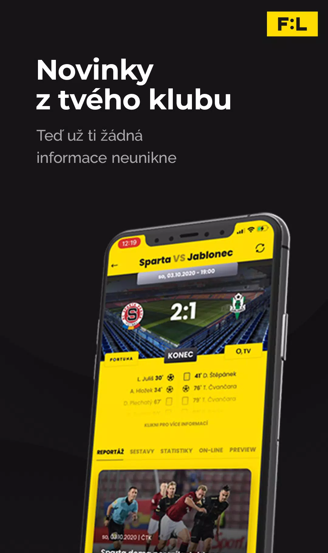 FORTUNA:LIGA (CZ) APK for Android Download