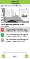 Driving school tests (CZ) screenshot 3