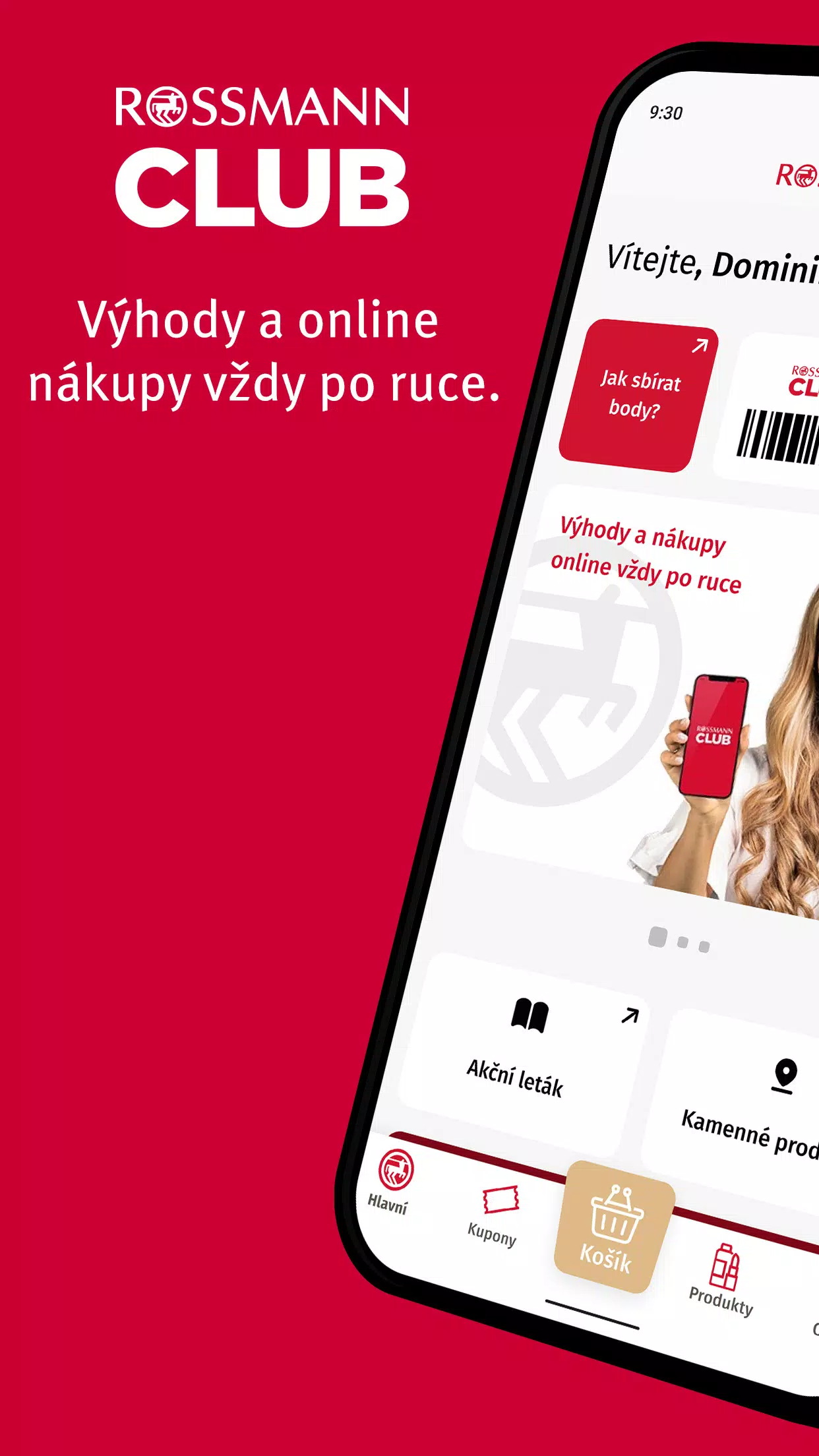 The employee app for ROSSMANN