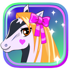 Fancy Pony Dress Up Game-icoon