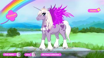 Fancy Pony Dress Up Game screenshot 3