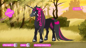 Fancy Pony Dress Up Game screenshot 1