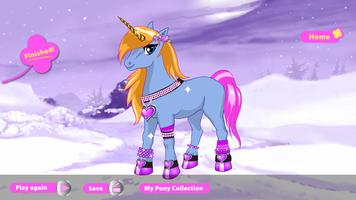Fancy Pony Dress Up Game screenshot 2